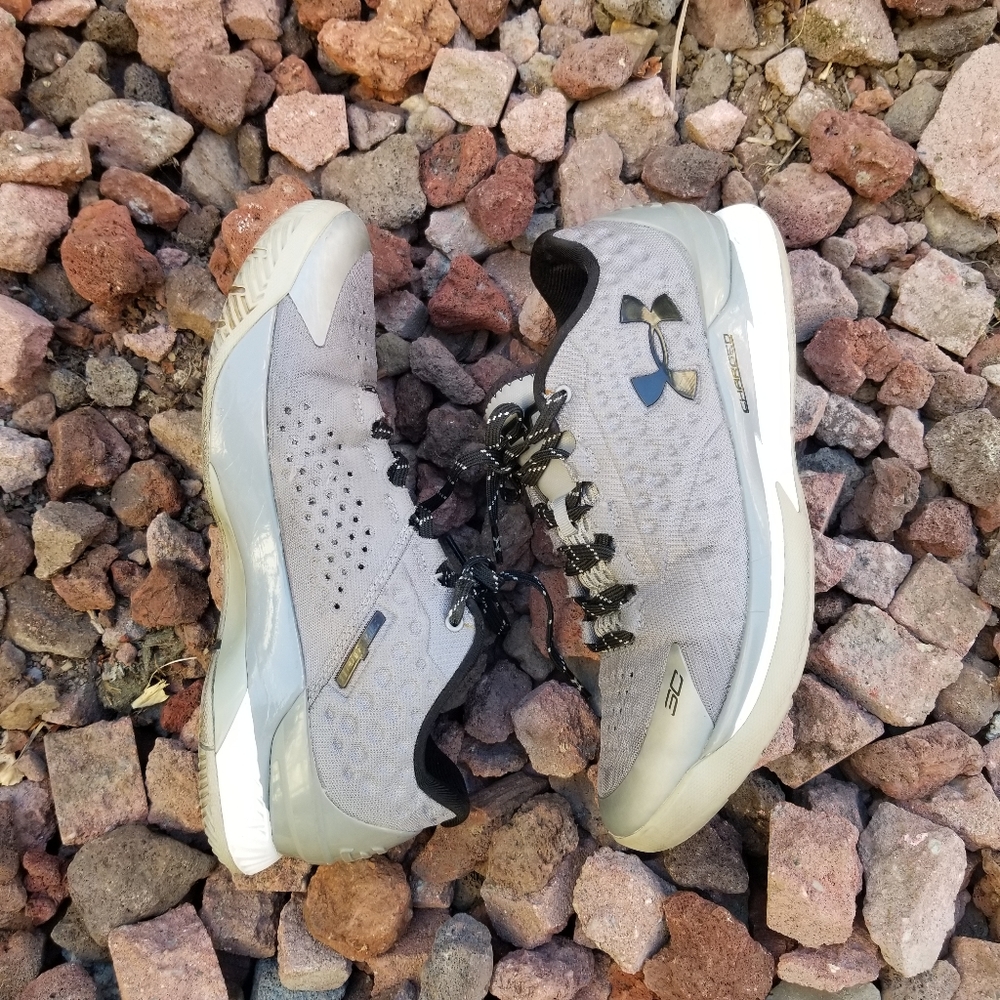 Men's UA Curry 1 Low 'Graphite' Size 9.5